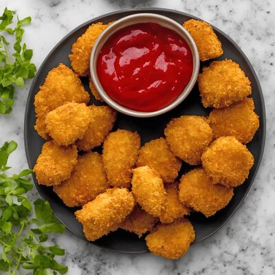 CHICKEN NUGGETS (8pc)