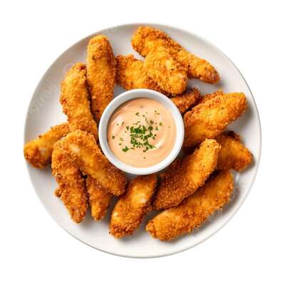 CHICKEN STRIPS (4pc)