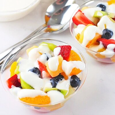 FRUIT CREAM CHAT (200gm)