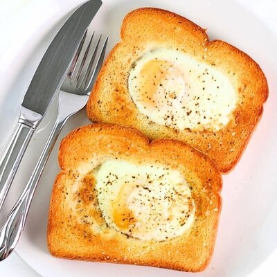 EGG TOAST (1pc)