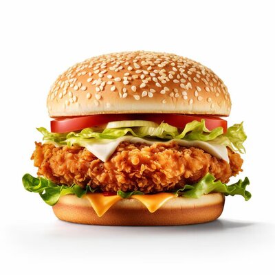 ZINGER BURGER