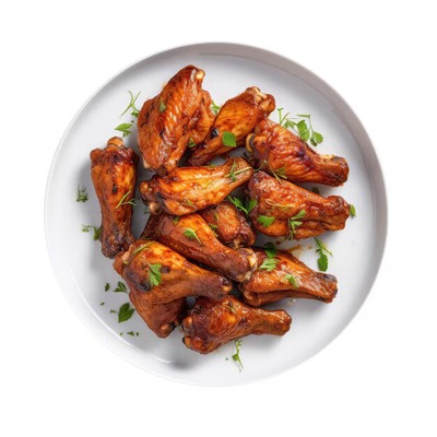 CHICKEN WINGS (4pc)