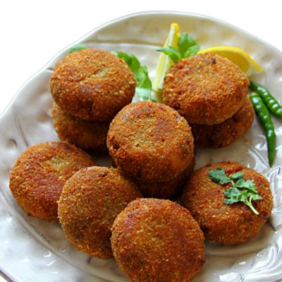 FISH CUTLETS -1 PLATE SMALL