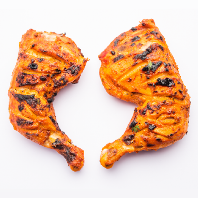 TANDOORI CHICKEN HALF