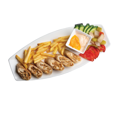 ARABIC SHAWARMA DOUBLE