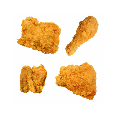 CRISPY FRIED CHICKEN 4 PC